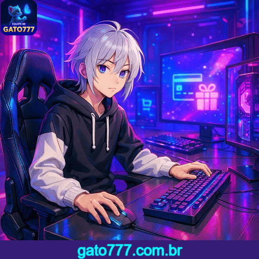 Ofertas e recompensas da GATO777 em catálogo visual.