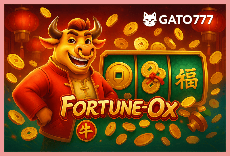 Fortune Ox no GATO777 - Aposte Agora e Reivindique Seus Ganhos