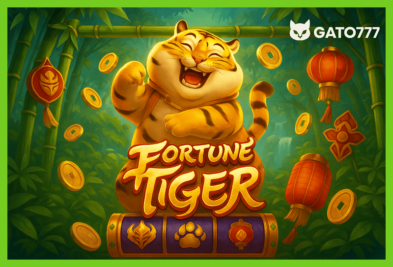 Fortune Tiger é um jogo imperdível no GATO777 Casino