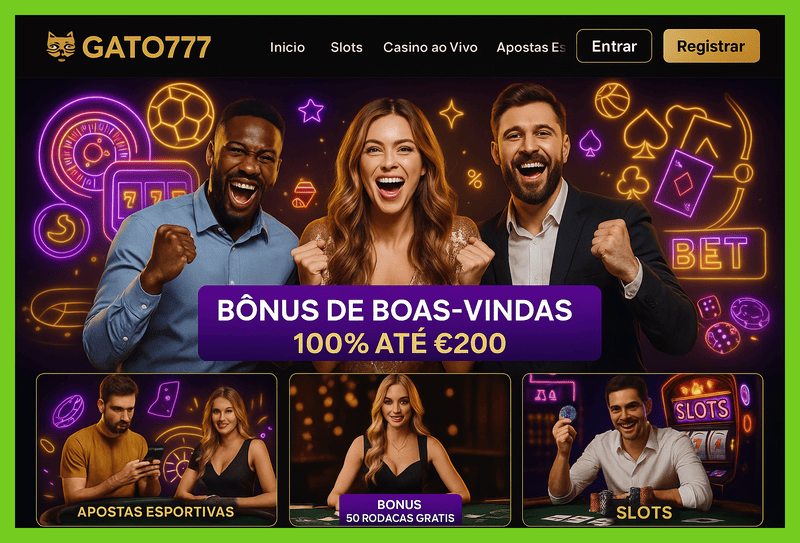 
                                Cassino Online GATO777
                                