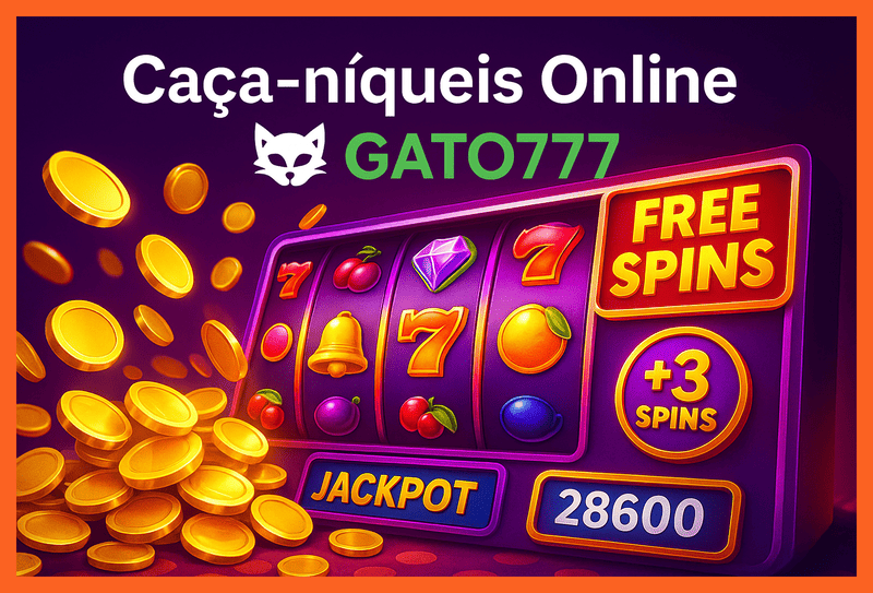 Jogos de Slot no Casino Online GATO777