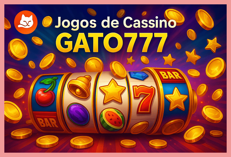 Jogos de cassino online GATO777