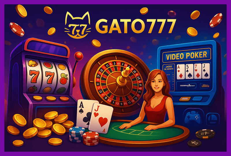 Jogos de cassino online inovadores e emocionantes na GATO777