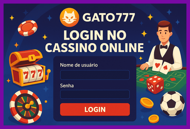 Registro na GATO777 Garante Acesso a uma Vasta Seleção de jogo